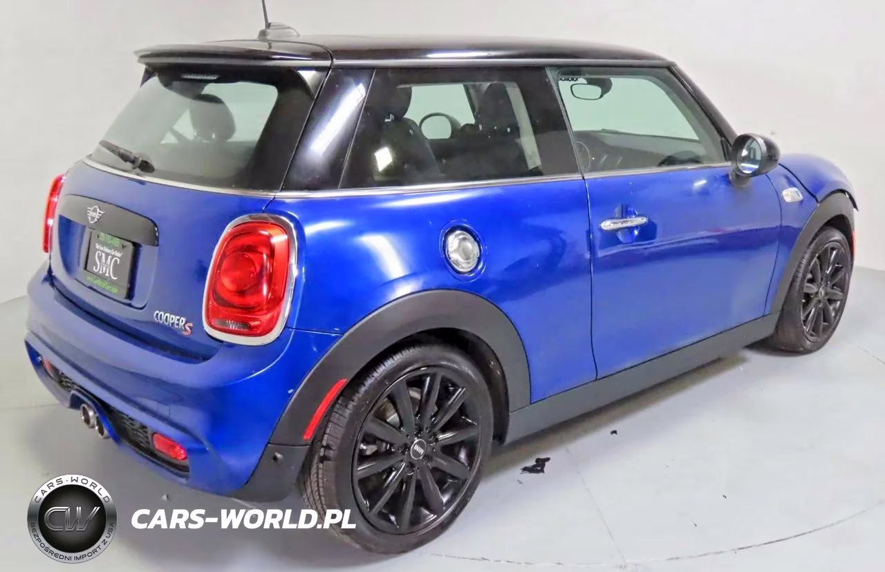 2019 Mini Cooper S VIN:WMWXP7C56K2A53819 - 3