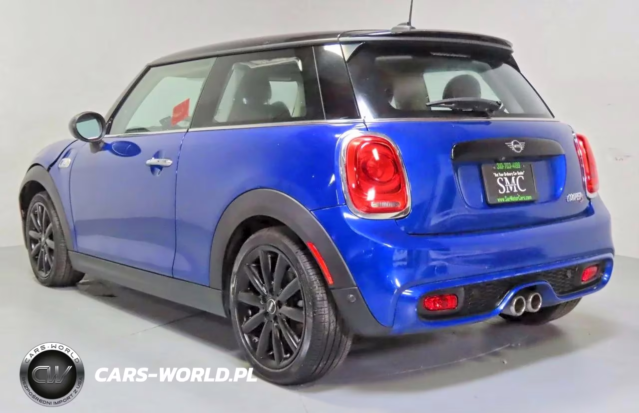 2019 Mini Cooper S VIN:WMWXP7C56K2A53819 - 4