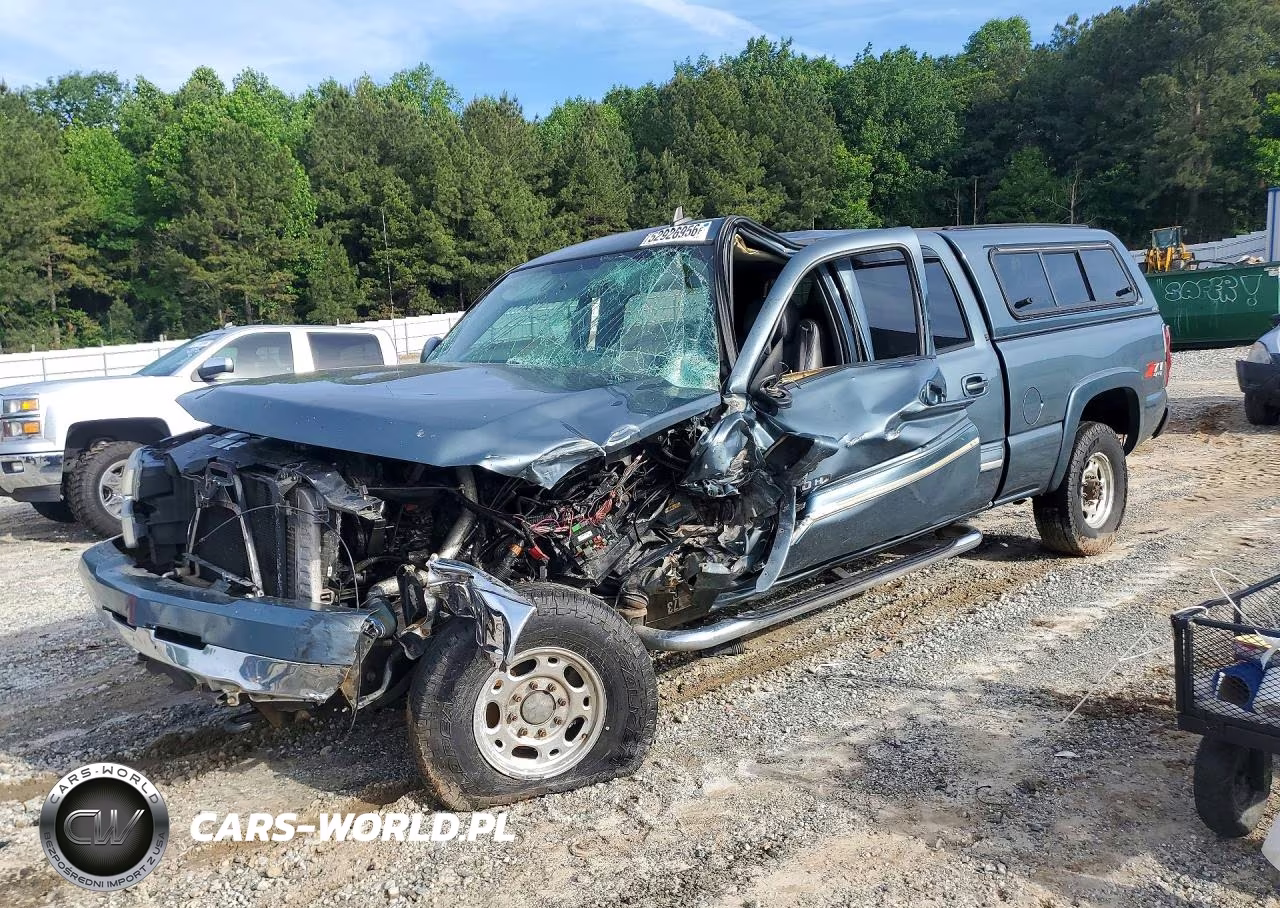 2007 Chevrolet Silverado K2500 Heavy Duty