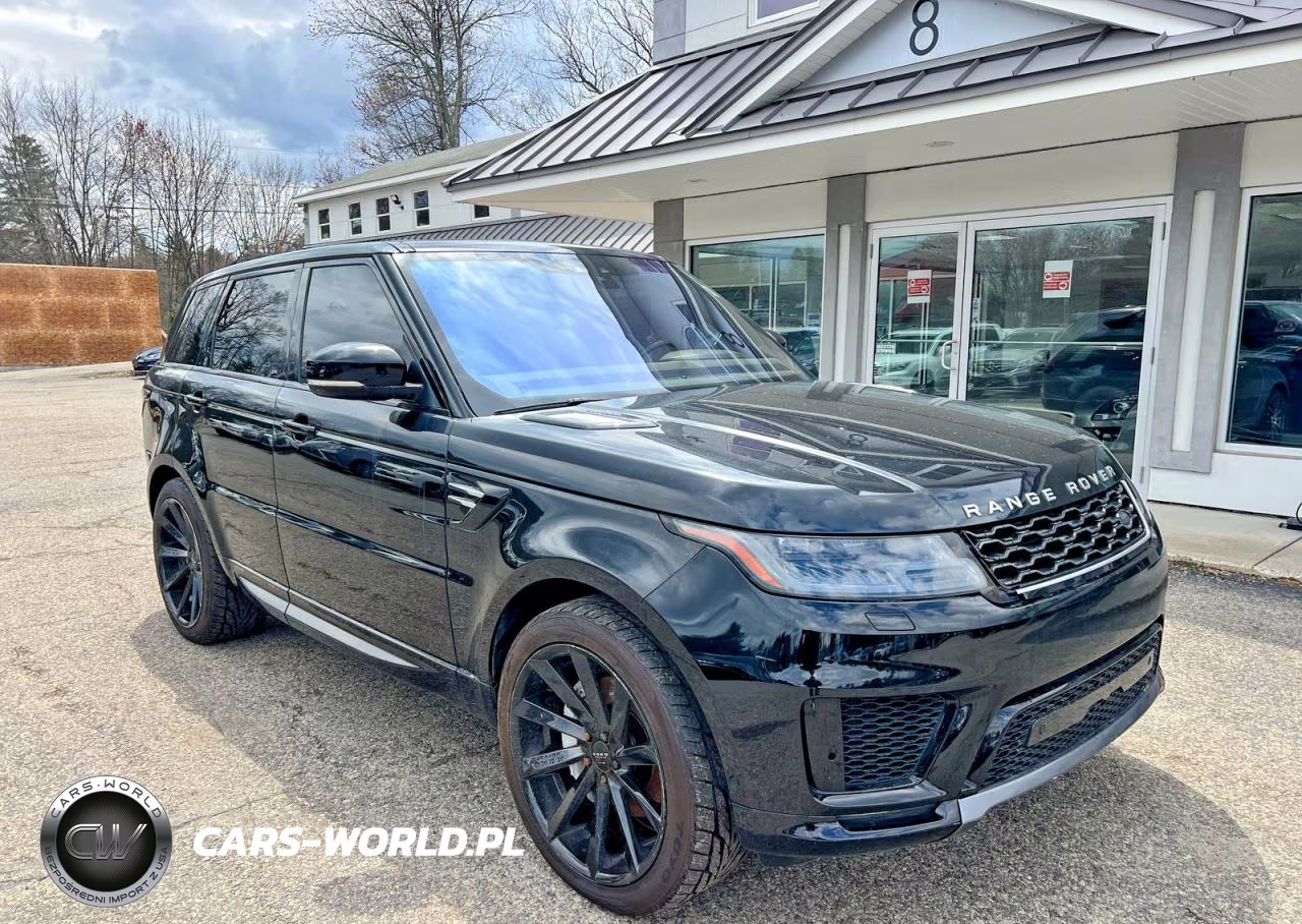 2020 Land Rover Range Rover Sport Hse Mhev