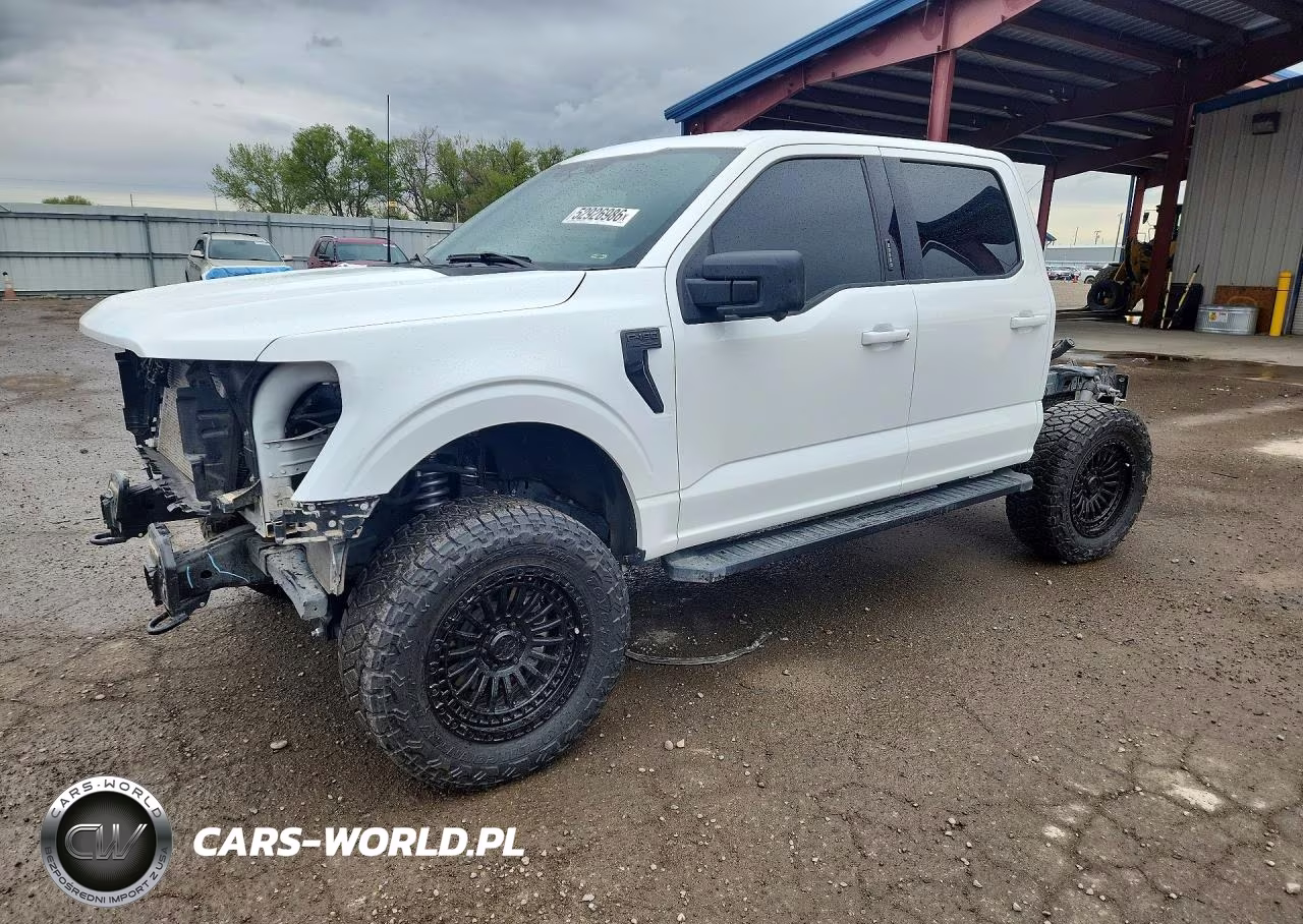 2024 Ford F150 Xlt – zdjęcie 1 z 13