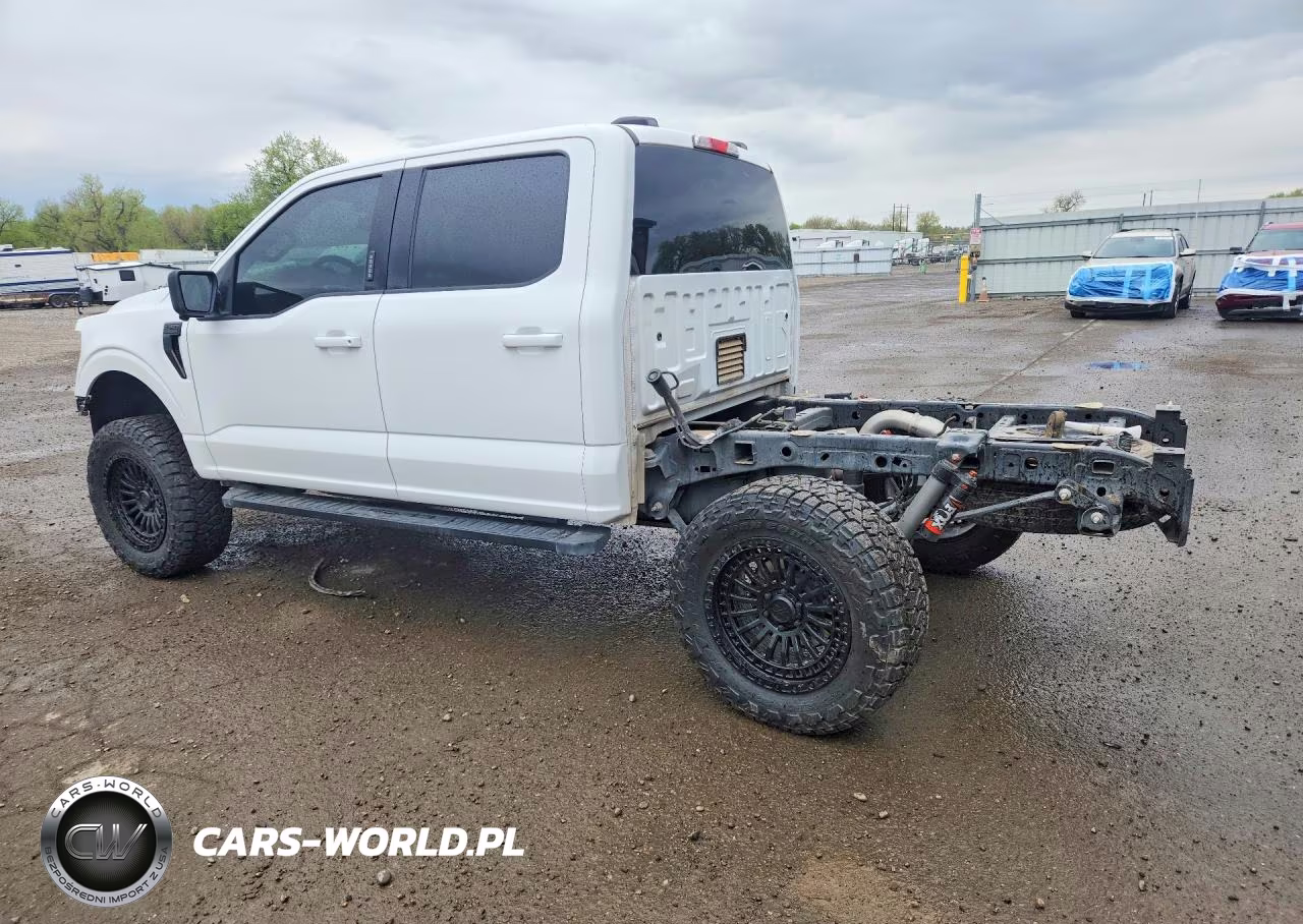 2024 Ford F150 Xlt VIN:1FTFW3L5XRKF55900 - 2