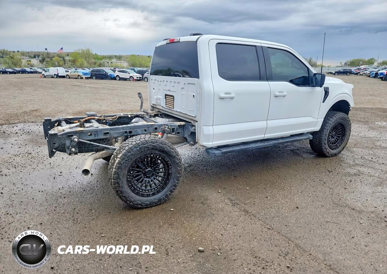2024 Ford F150 Xlt VIN:1FTFW3L5XRKF55900 - 3