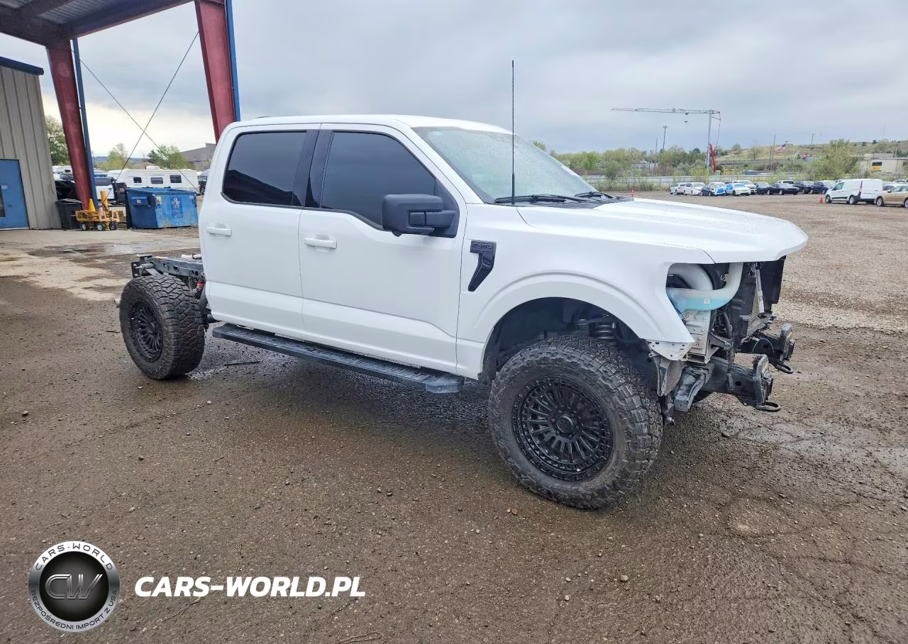 2024 Ford F150 Xlt VIN:1FTFW3L5XRKF55900 - 4