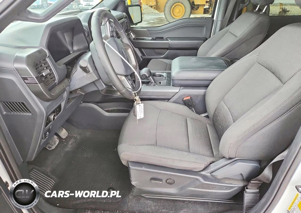 2024 Ford F150 Xlt VIN:1FTFW3L5XRKF55900 - 7