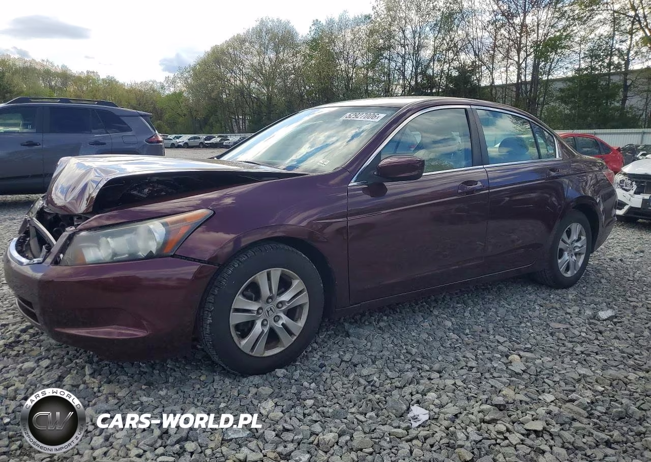 2010 Honda Accord Lxp