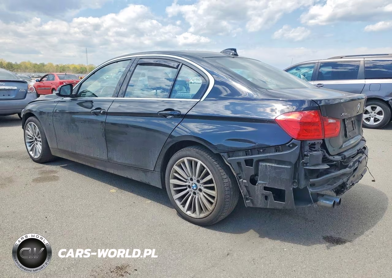 2015 BMW 328 Xi Sulev VIN:WBA3B5G55FNS19860 - 2
