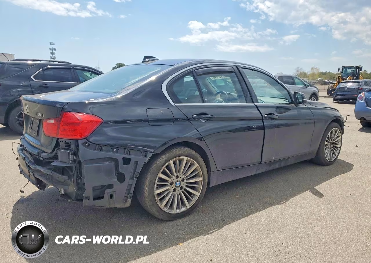 2015 BMW 328 Xi Sulev VIN:WBA3B5G55FNS19860 - 3