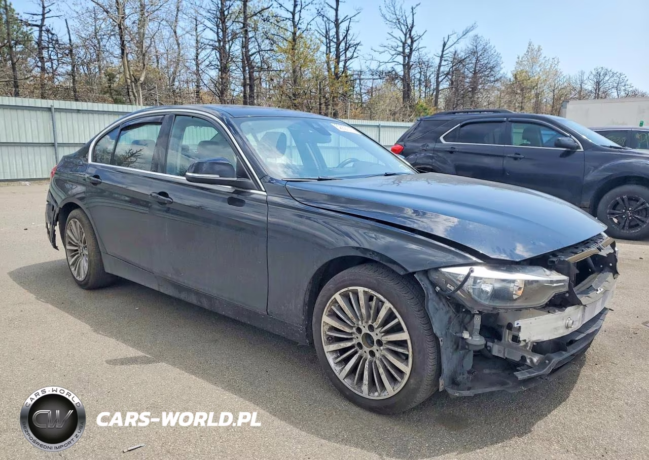 2015 BMW 328 Xi Sulev VIN:WBA3B5G55FNS19860 - 4