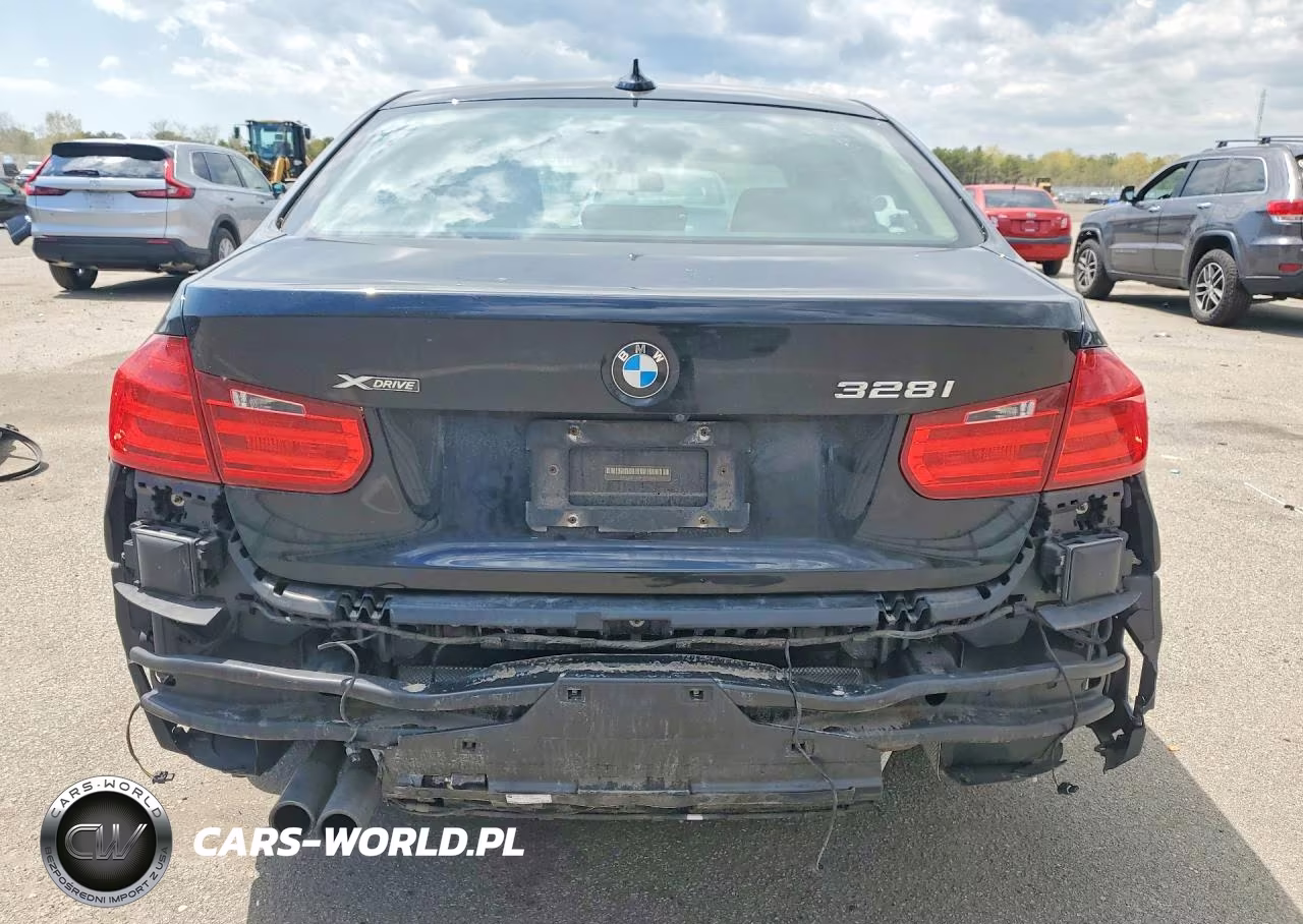 2015 BMW 328 Xi Sulev VIN:WBA3B5G55FNS19860 - 6
