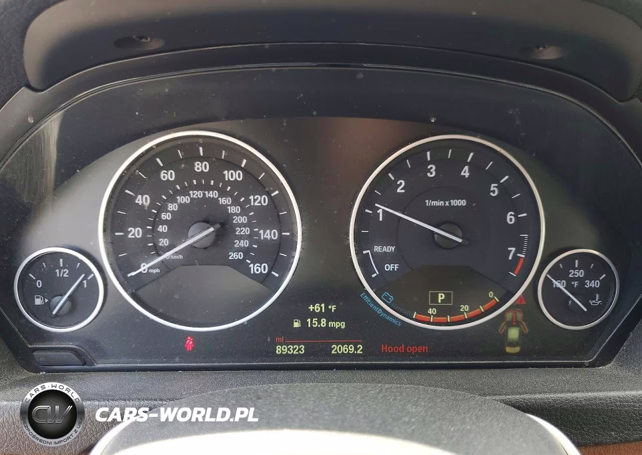 2015 BMW 328 Xi Sulev VIN:WBA3B5G55FNS19860 - 9