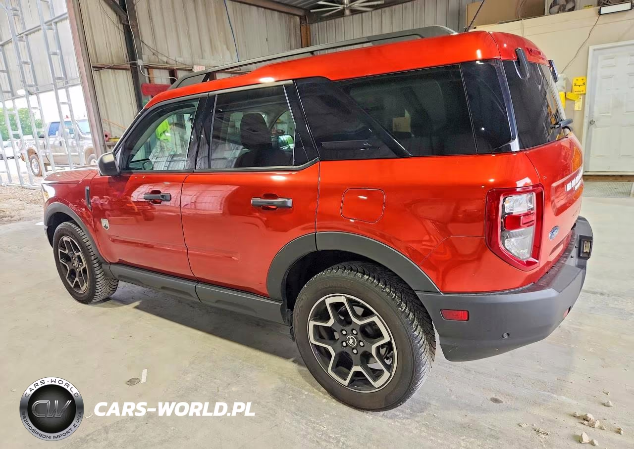 2022 Ford Bronco Sport Big Bend VIN:3FMCR9B69NRD39089 - 2