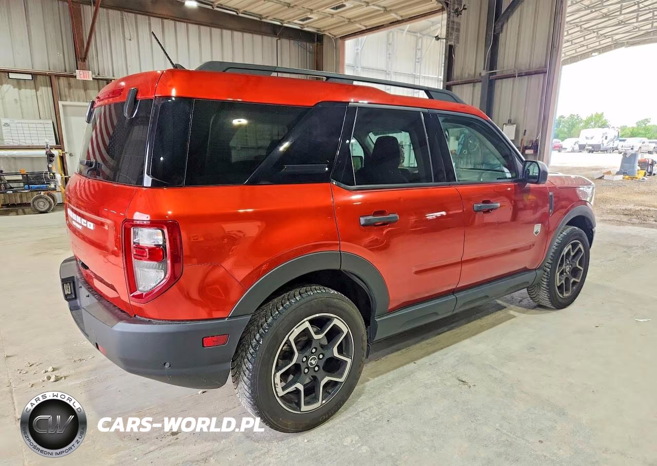 2022 Ford Bronco Sport Big Bend VIN:3FMCR9B69NRD39089 - 3