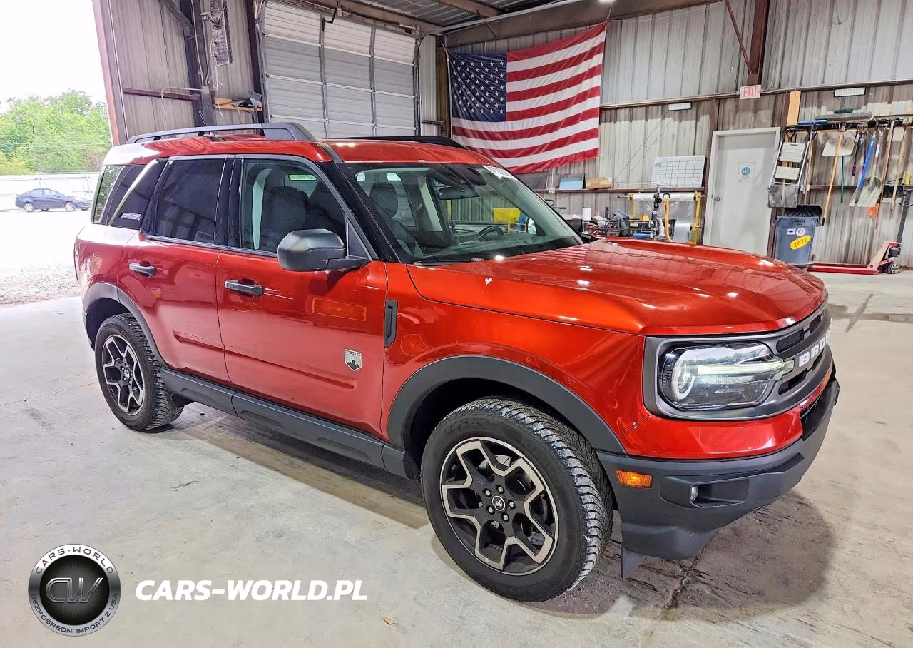 2022 Ford Bronco Sport Big Bend VIN:3FMCR9B69NRD39089 - 4