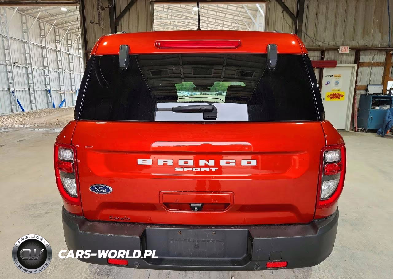 2022 Ford Bronco Sport Big Bend VIN:3FMCR9B69NRD39089 - 6