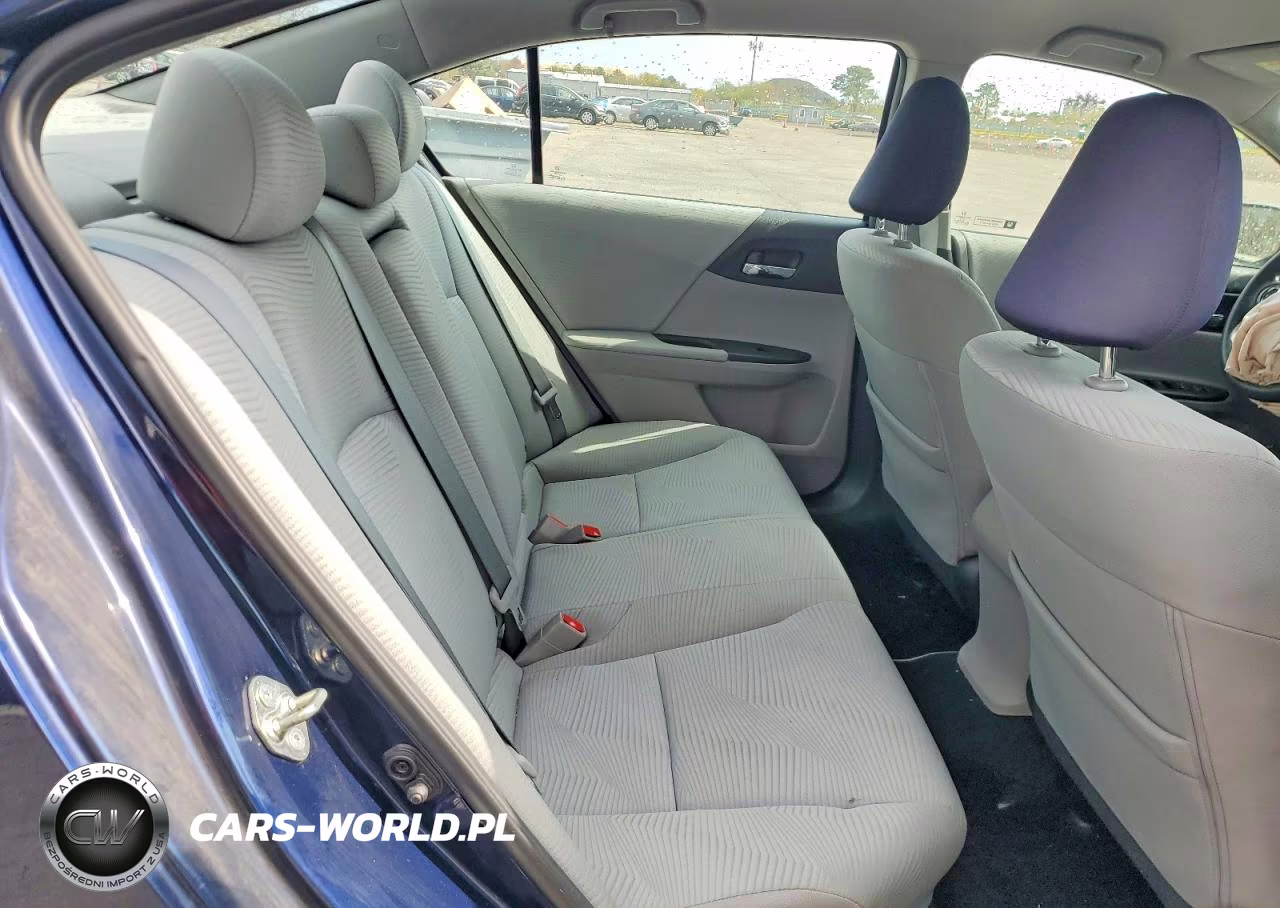 2017 Honda Accord Lx VIN:1HGCR2F39HA066716 - 10
