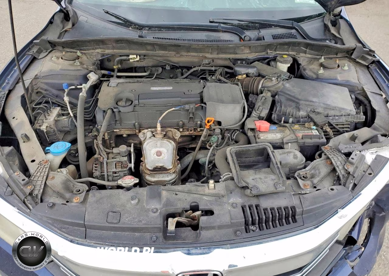 2017 Honda Accord Lx VIN:1HGCR2F39HA066716 - 11