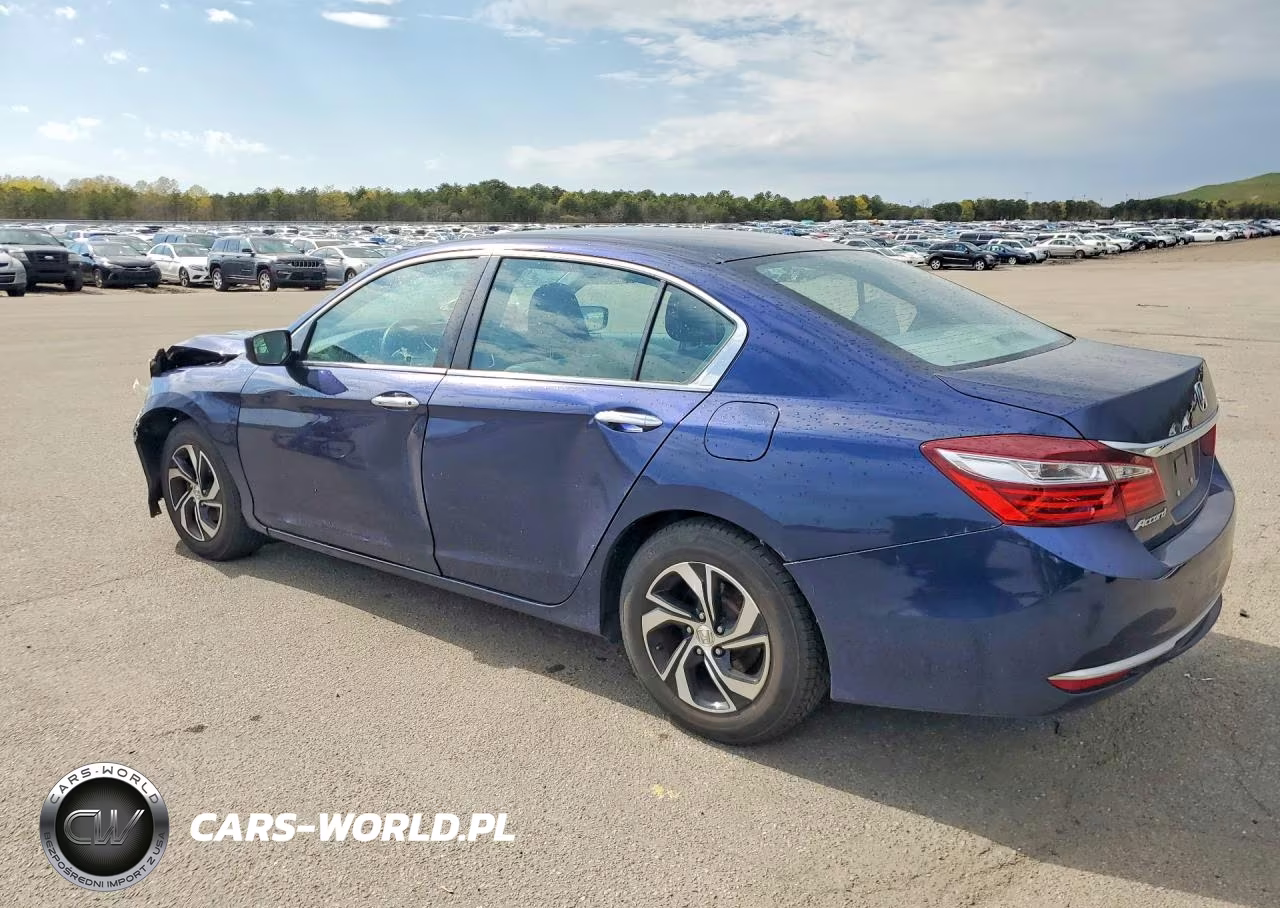 2017 Honda Accord Lx VIN:1HGCR2F39HA066716 - 2
