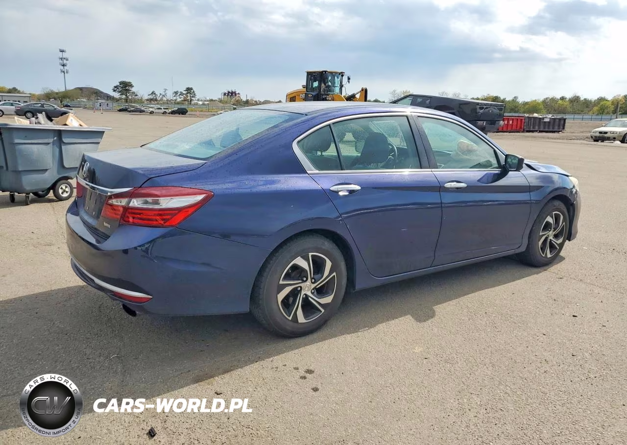 2017 Honda Accord Lx VIN:1HGCR2F39HA066716 - 3