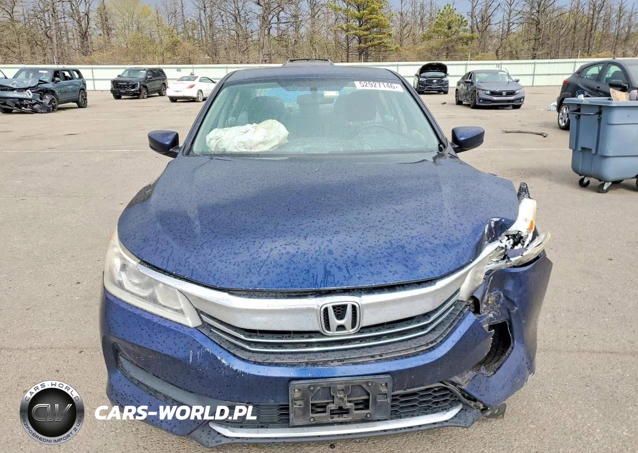 2017 Honda Accord Lx VIN:1HGCR2F39HA066716 - 5