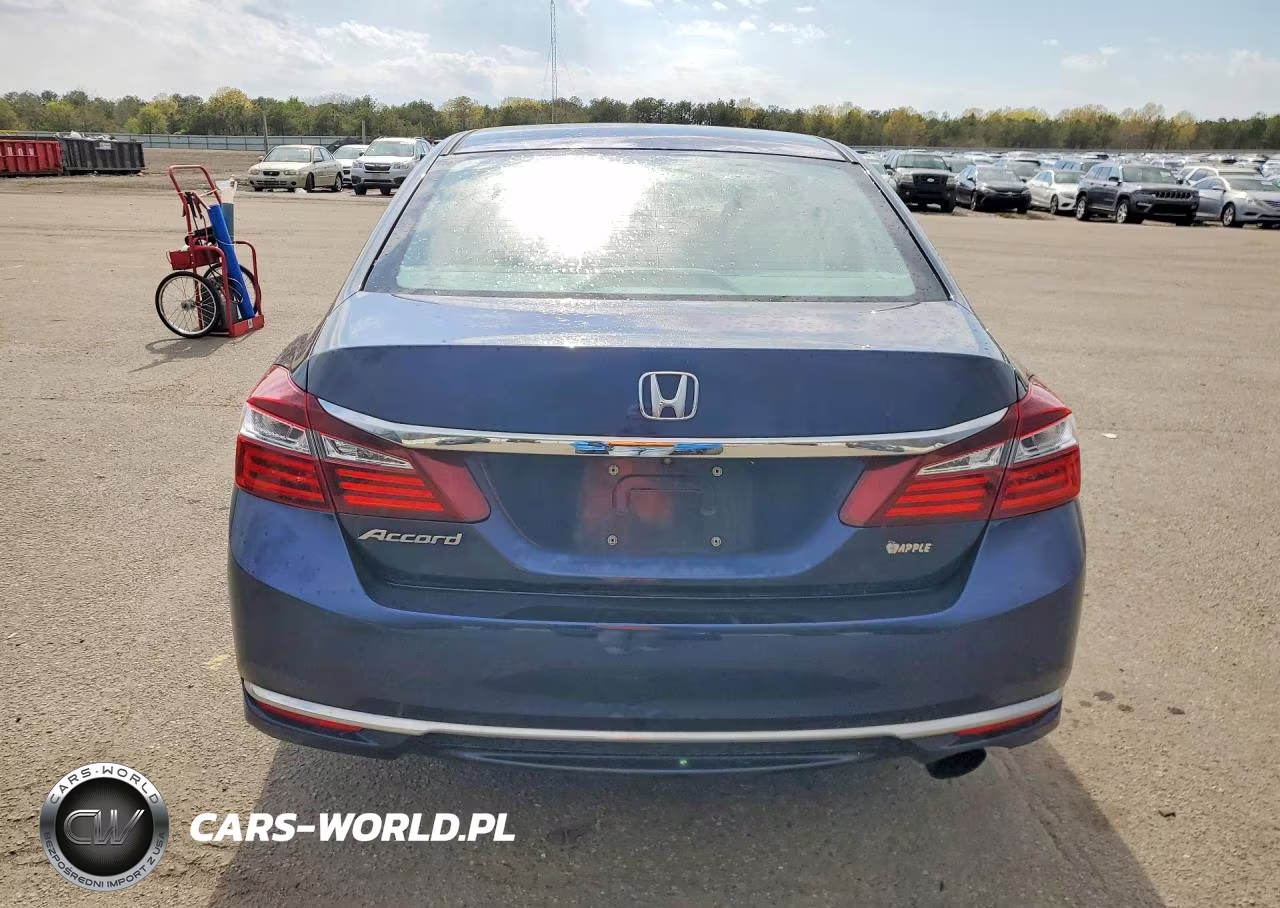 2017 Honda Accord Lx VIN:1HGCR2F39HA066716 - 6