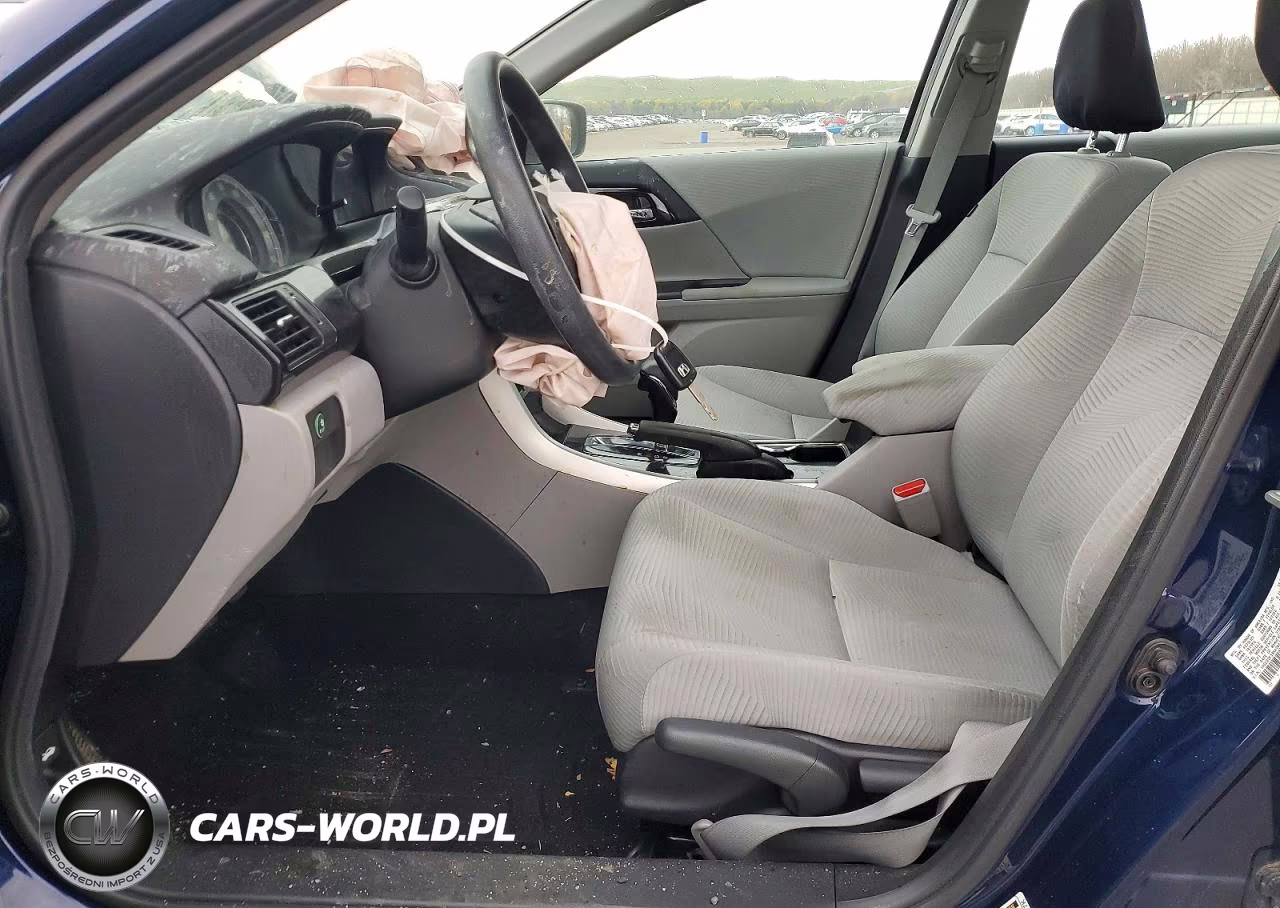 2017 Honda Accord Lx VIN:1HGCR2F39HA066716 - 7