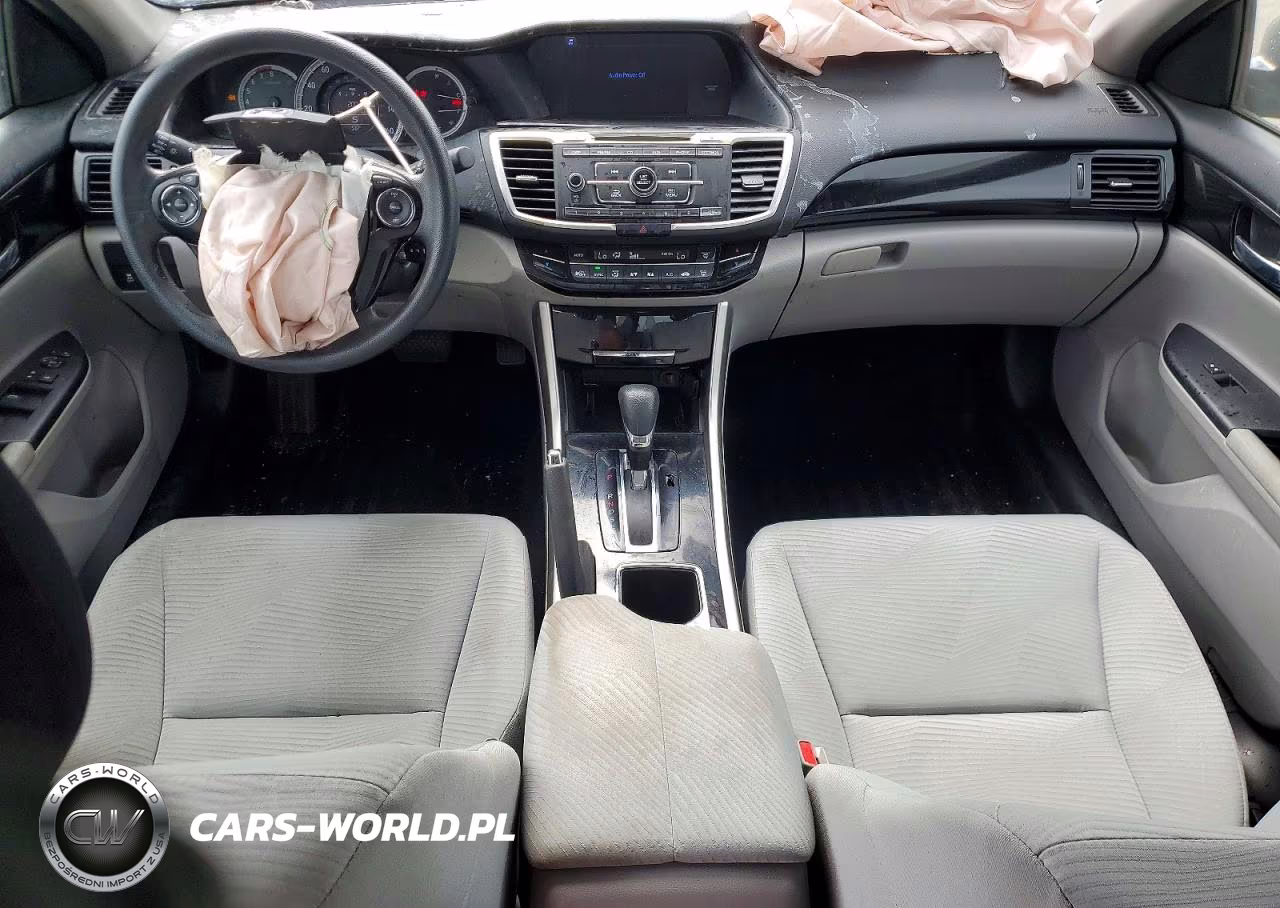 2017 Honda Accord Lx VIN:1HGCR2F39HA066716 - 8