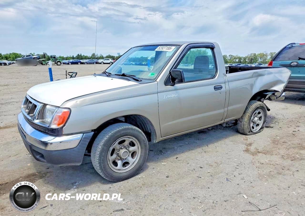 2000 Nissan Frontier Xe