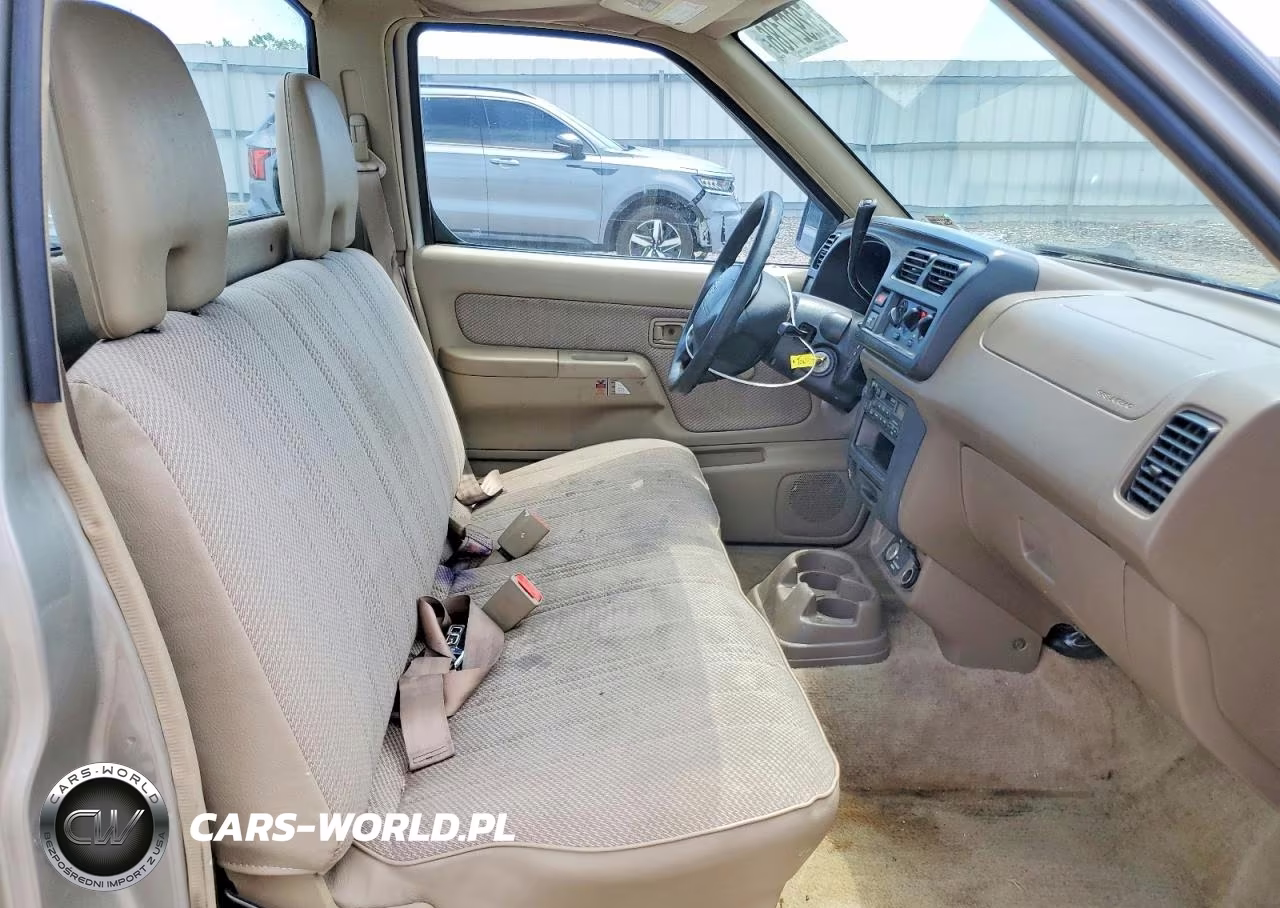 2000 Nissan Frontier Xe VIN:1N6DD21S8YC429881 - 10