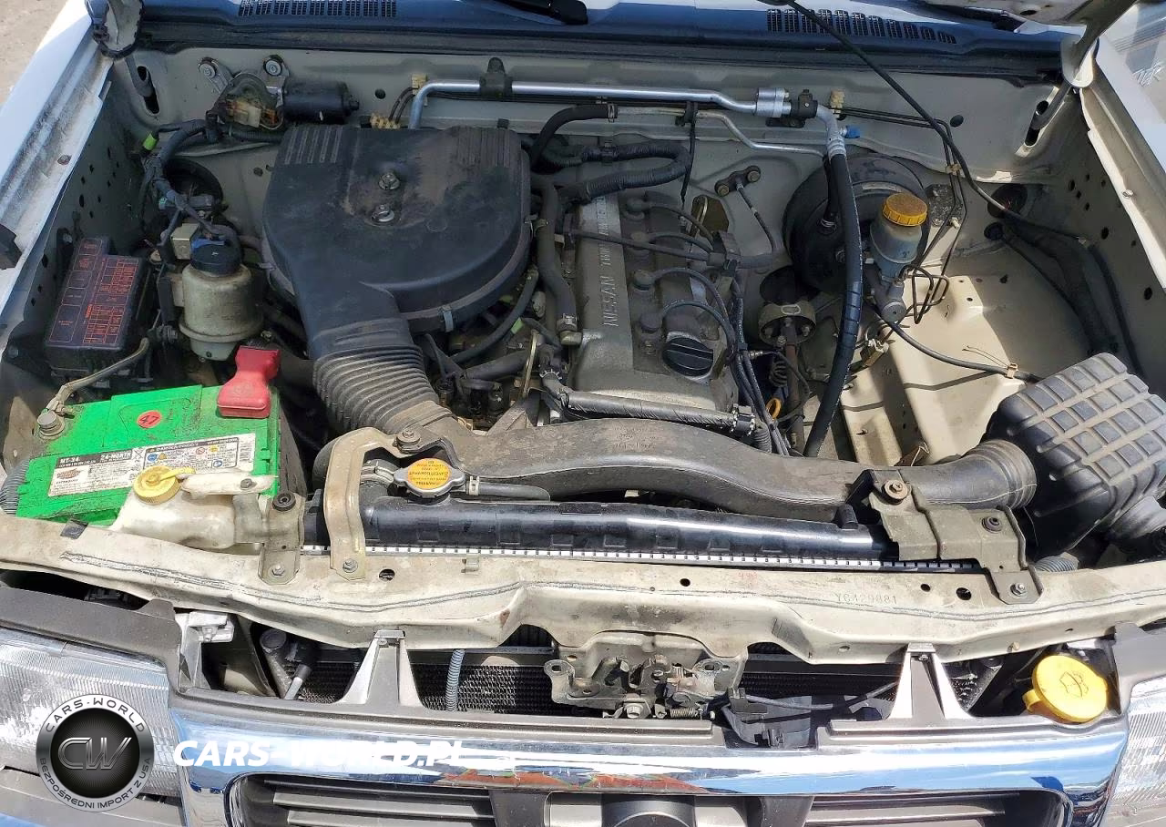 2000 Nissan Frontier Xe VIN:1N6DD21S8YC429881 - 11