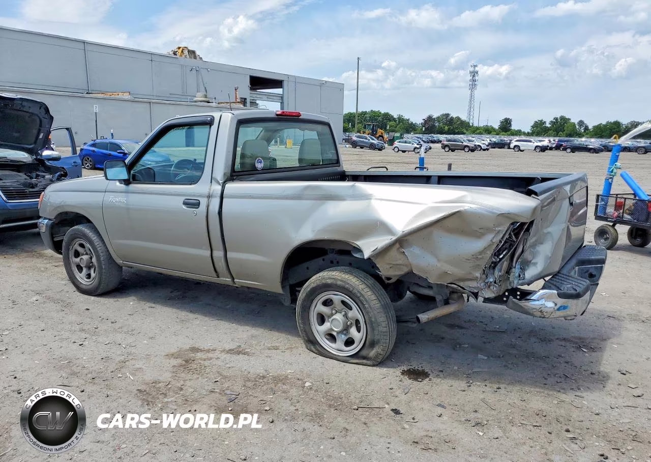 2000 Nissan Frontier Xe VIN:1N6DD21S8YC429881 - 2