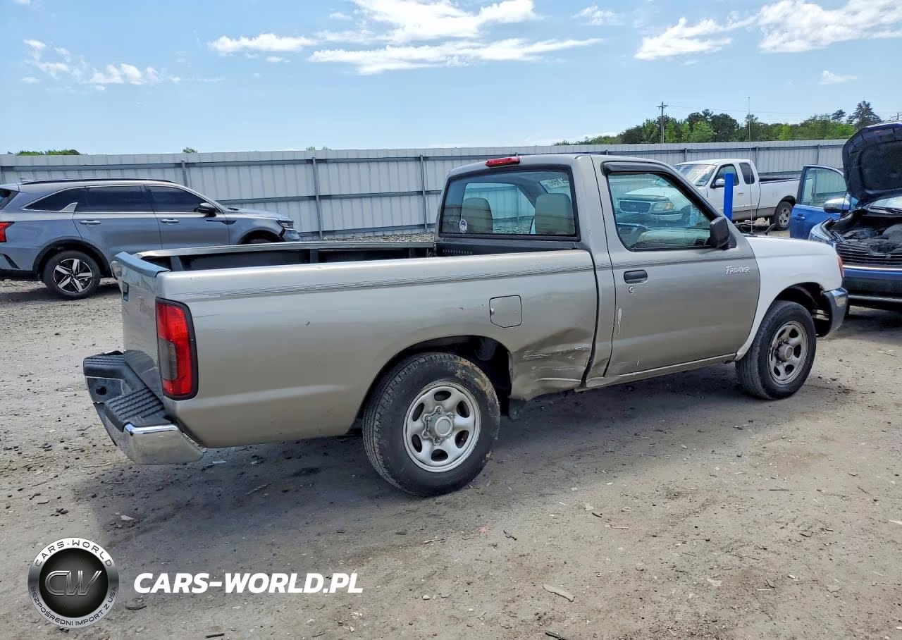 2000 Nissan Frontier Xe VIN:1N6DD21S8YC429881 - 3