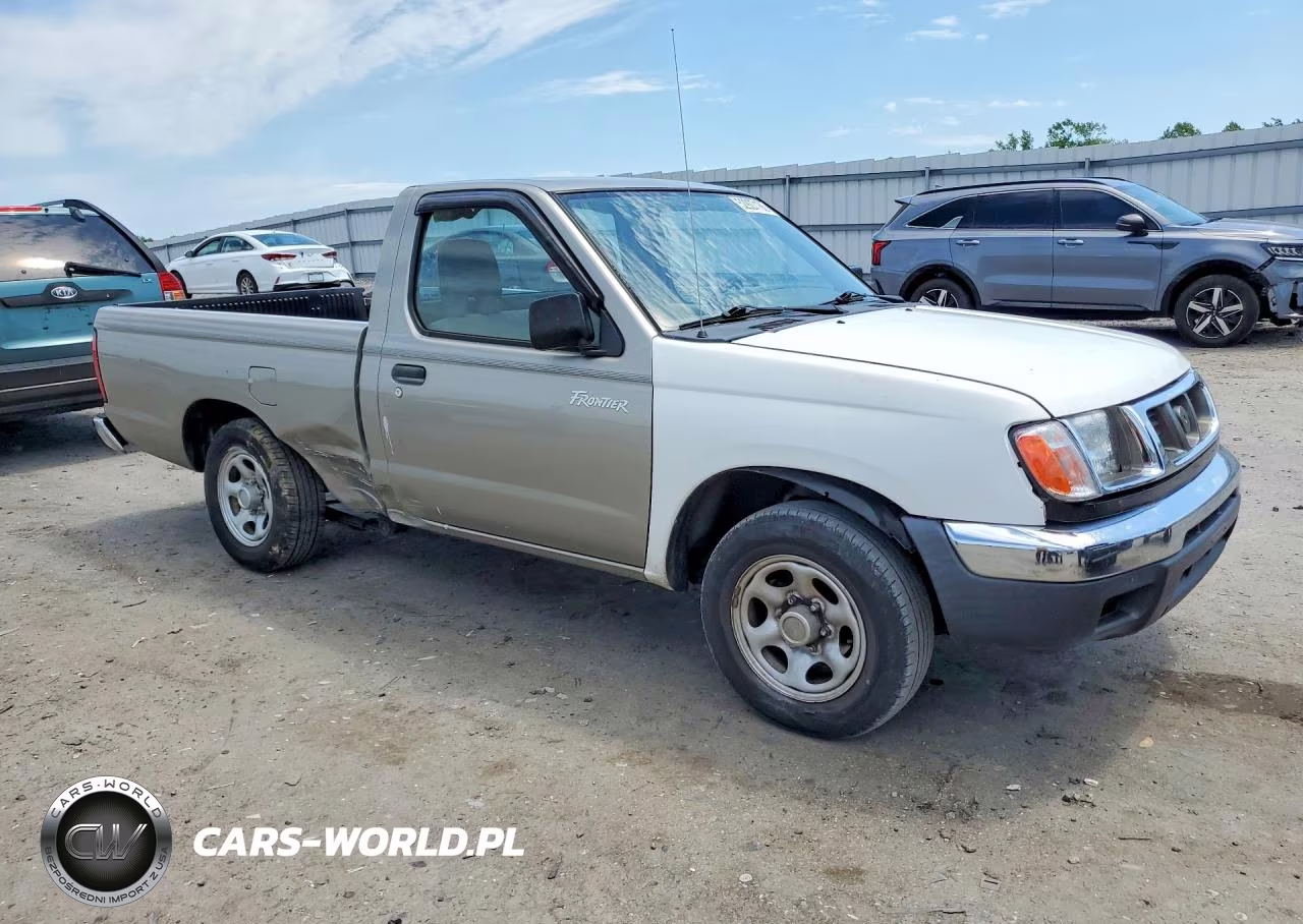 2000 Nissan Frontier Xe VIN:1N6DD21S8YC429881 - 4