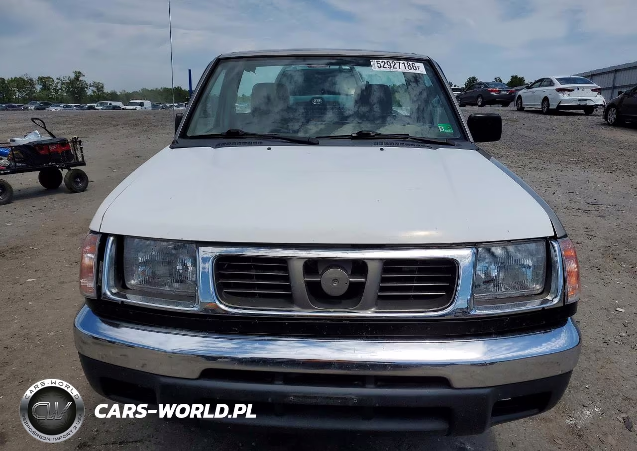 2000 Nissan Frontier Xe VIN:1N6DD21S8YC429881 - 5
