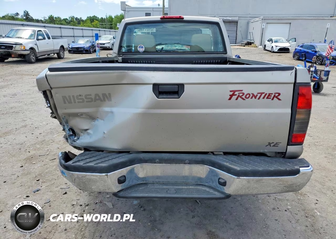 2000 Nissan Frontier Xe VIN:1N6DD21S8YC429881 - 6