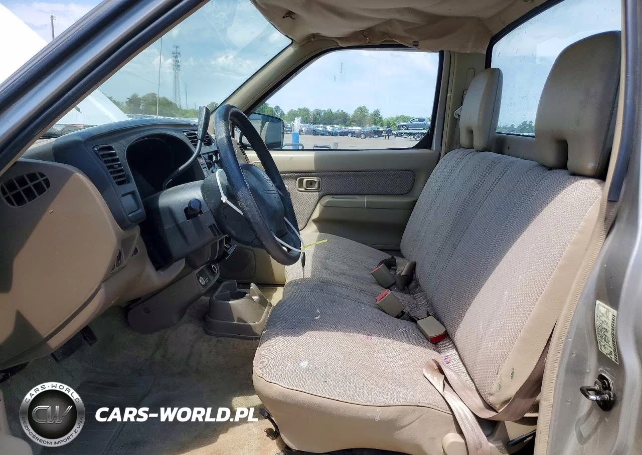 2000 Nissan Frontier Xe VIN:1N6DD21S8YC429881 - 7