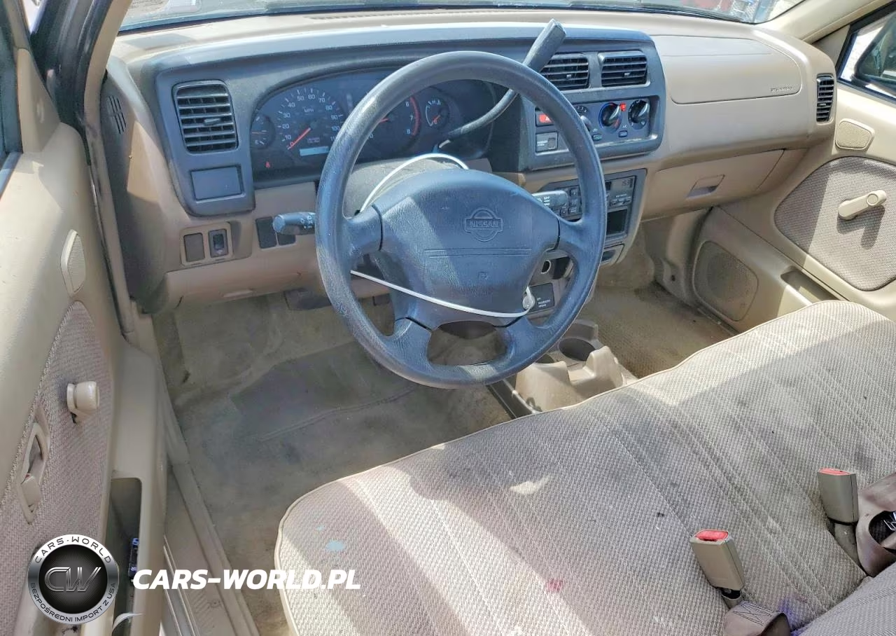 2000 Nissan Frontier Xe VIN:1N6DD21S8YC429881 - 8