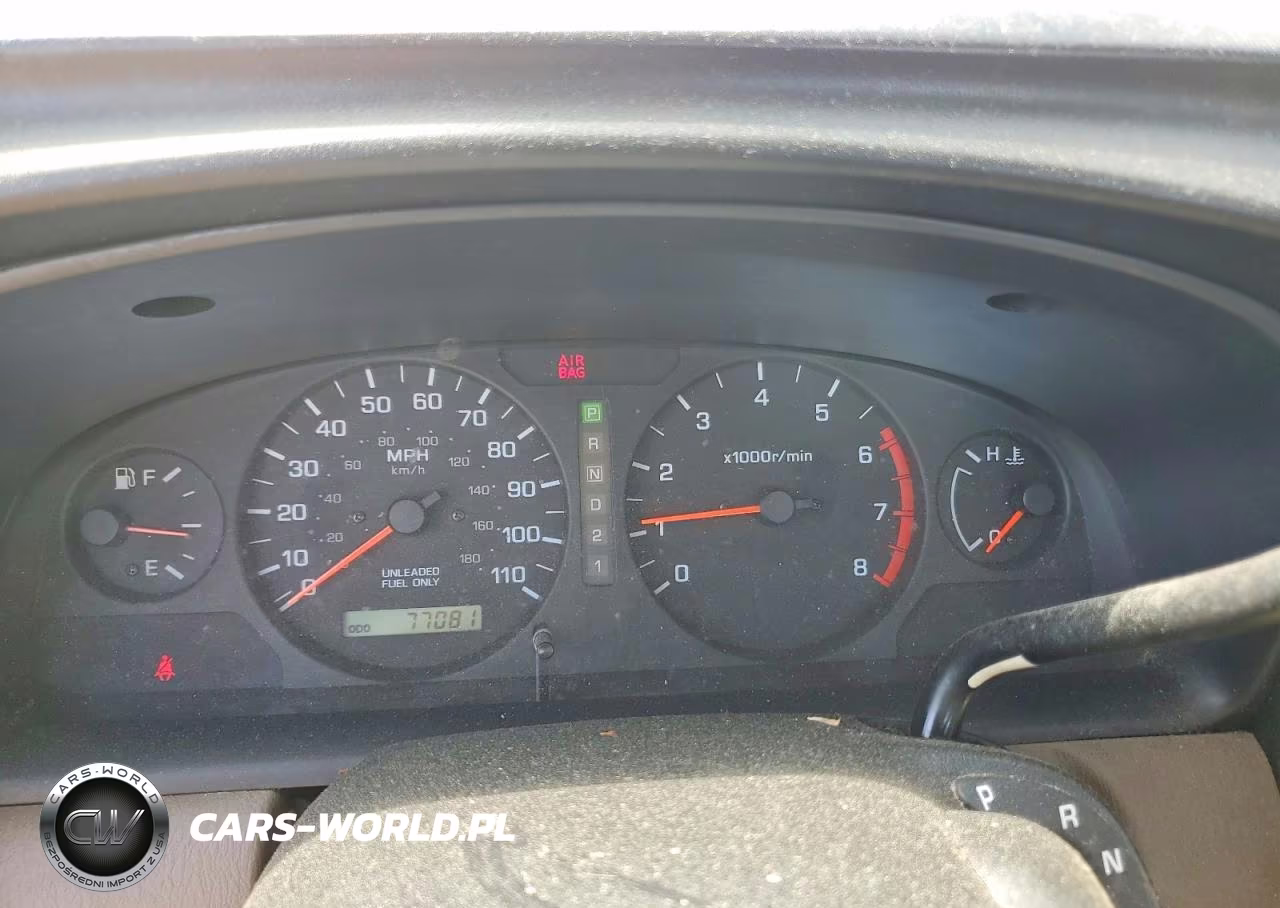2000 Nissan Frontier Xe VIN:1N6DD21S8YC429881 - 9