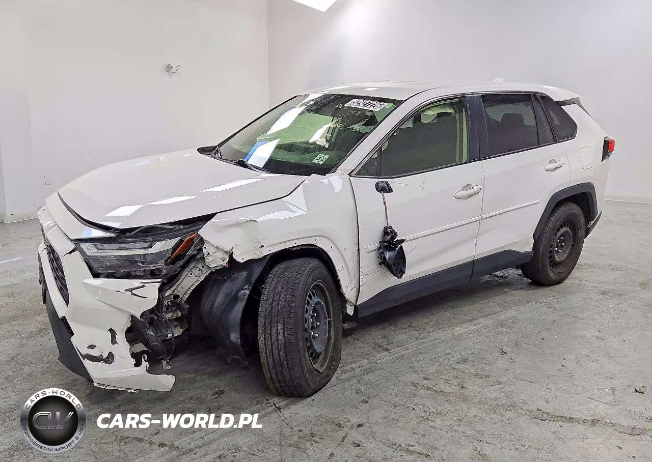 2023 Toyota Rav4 Le VIN:JTMG1RFVXPD093177 - 1