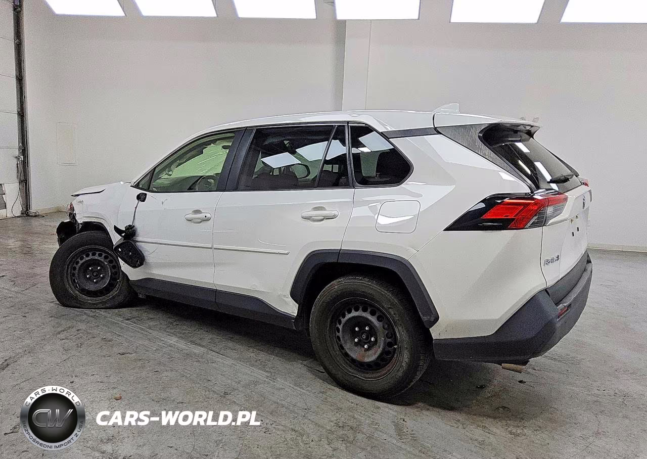 2023 Toyota Rav4 Le VIN:JTMG1RFVXPD093177 - 2