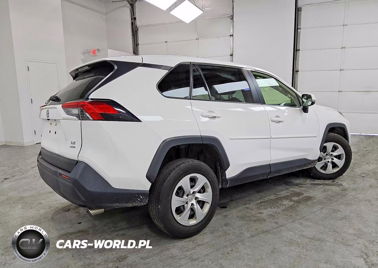 2023 Toyota Rav4 Le VIN:JTMG1RFVXPD093177 - 3