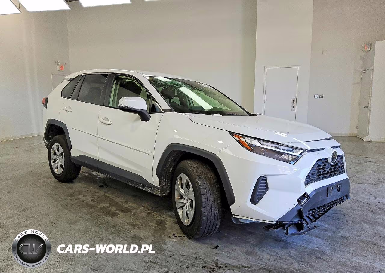 2023 Toyota Rav4 Le VIN:JTMG1RFVXPD093177 - 4