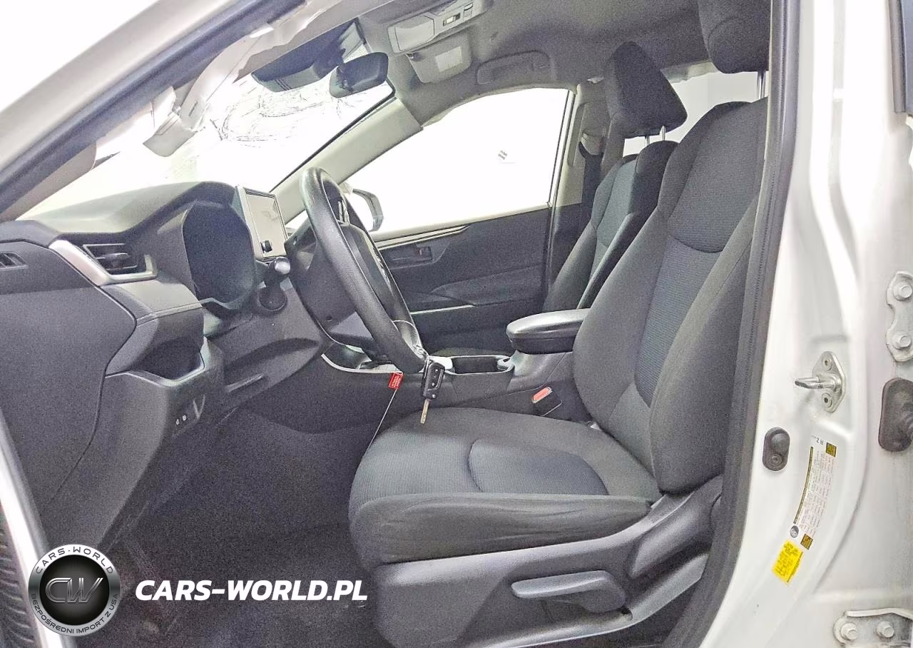 2023 Toyota Rav4 Le VIN:JTMG1RFVXPD093177 - 7