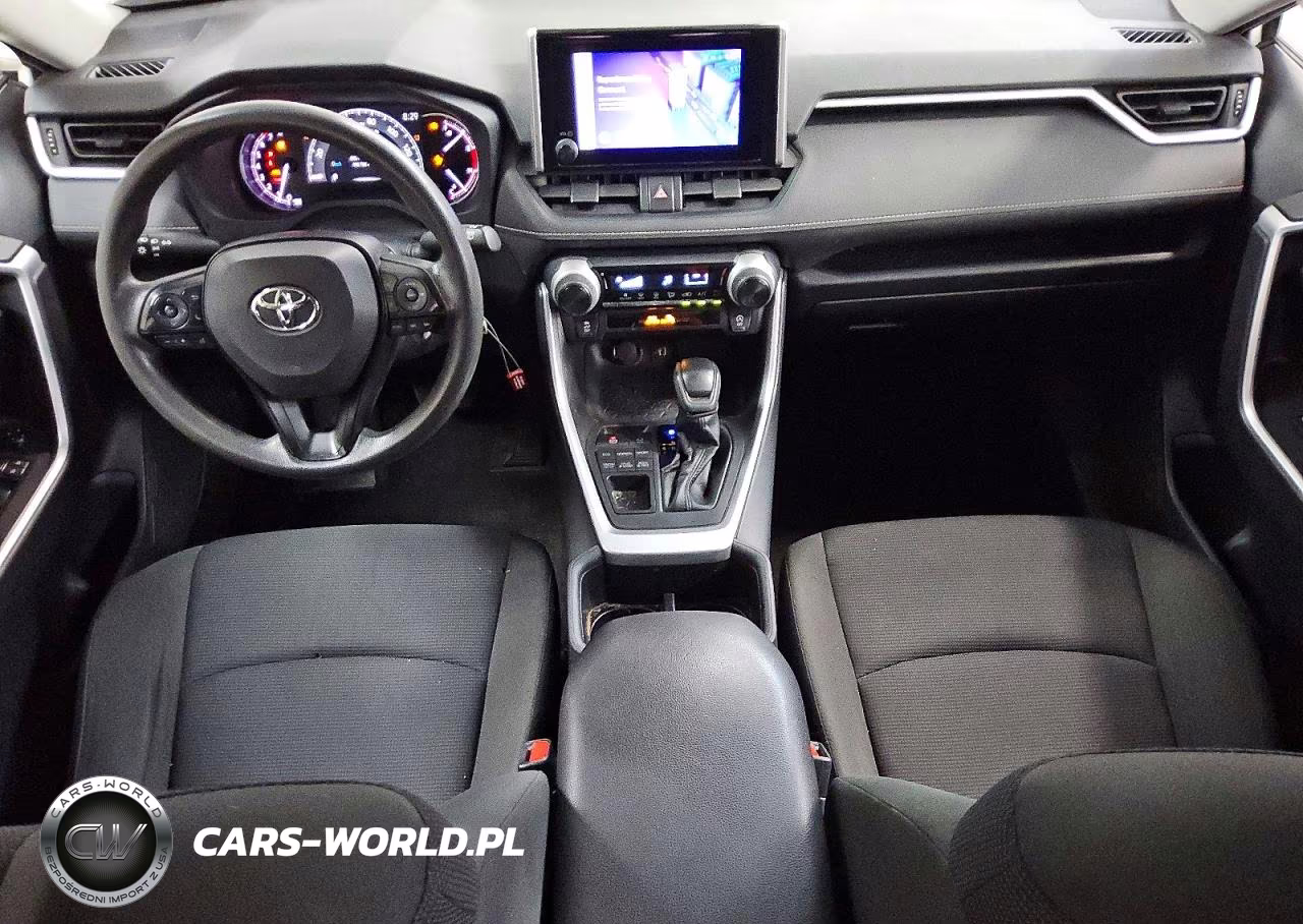 2023 Toyota Rav4 Le VIN:JTMG1RFVXPD093177 - 8