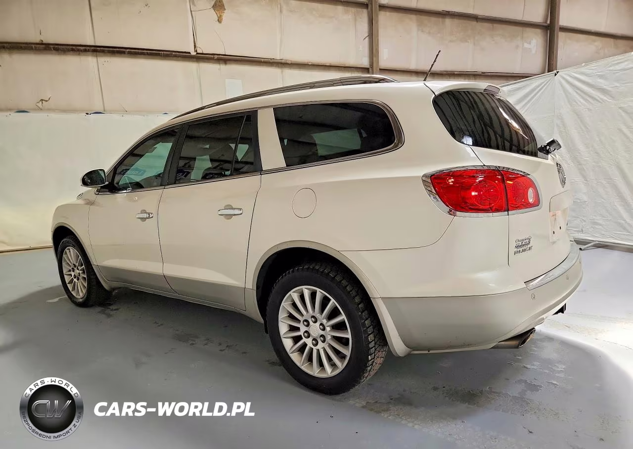 2012 Buick Enclave VIN:5GAKRCED1CJ320407 - 2