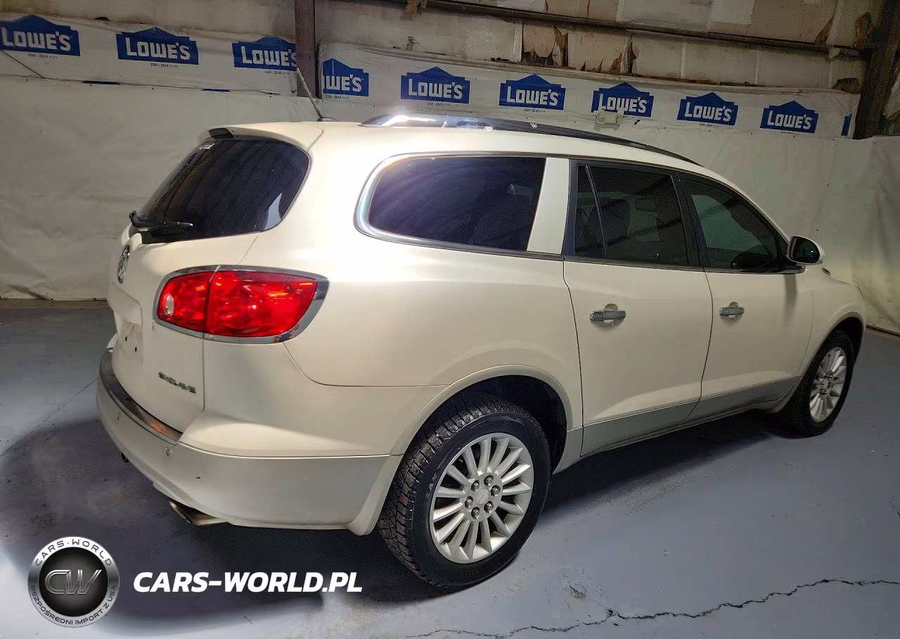 2012 Buick Enclave VIN:5GAKRCED1CJ320407 - 3