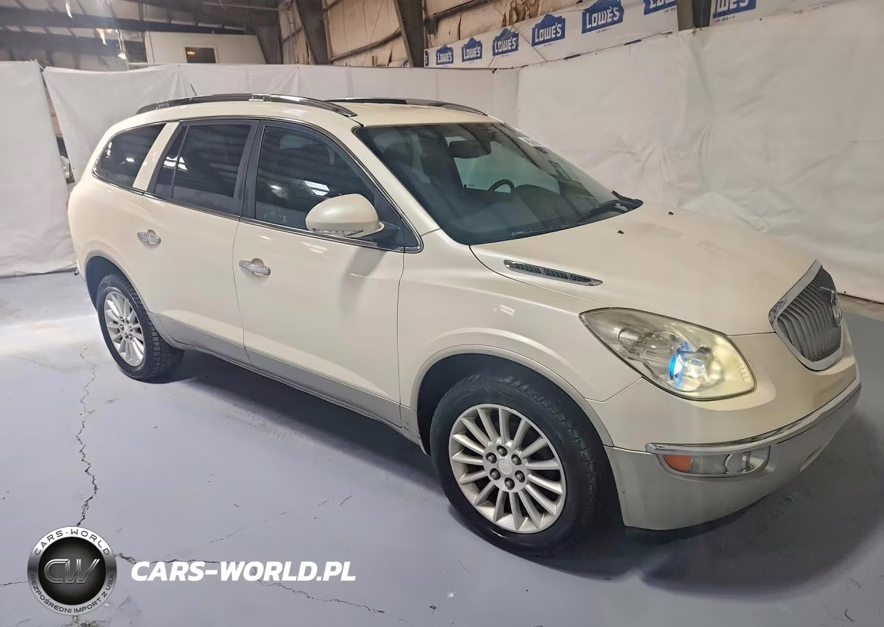 2012 Buick Enclave VIN:5GAKRCED1CJ320407 - 4