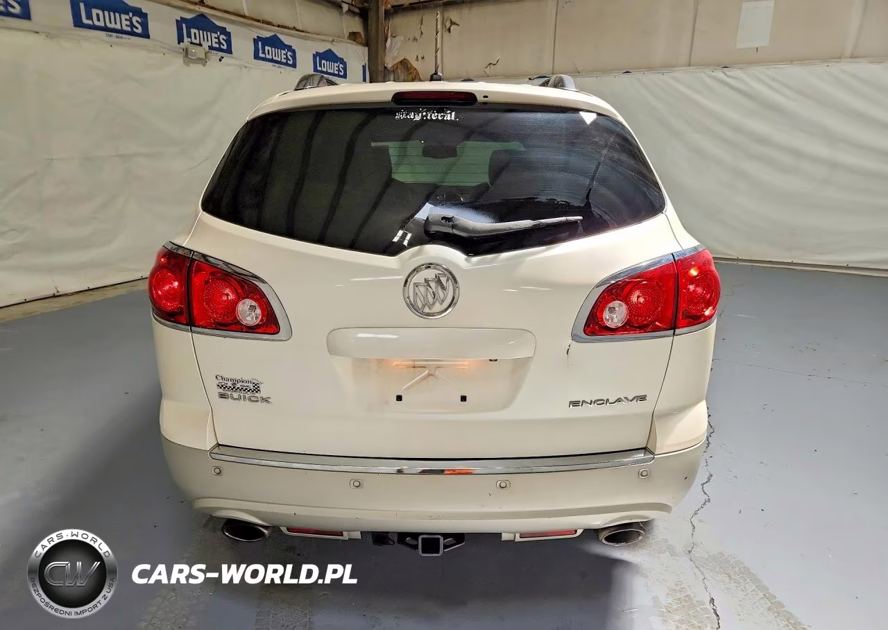 2012 Buick Enclave VIN:5GAKRCED1CJ320407 - 6
