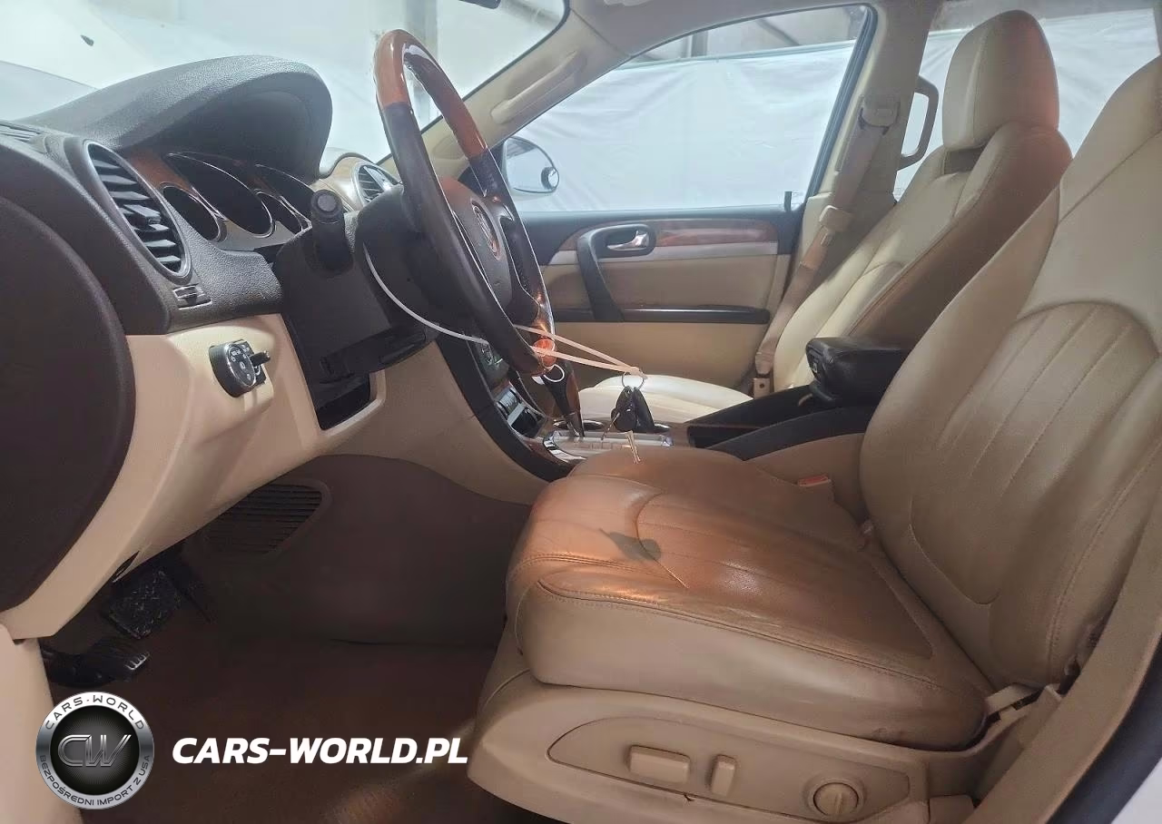 2012 Buick Enclave VIN:5GAKRCED1CJ320407 - 7