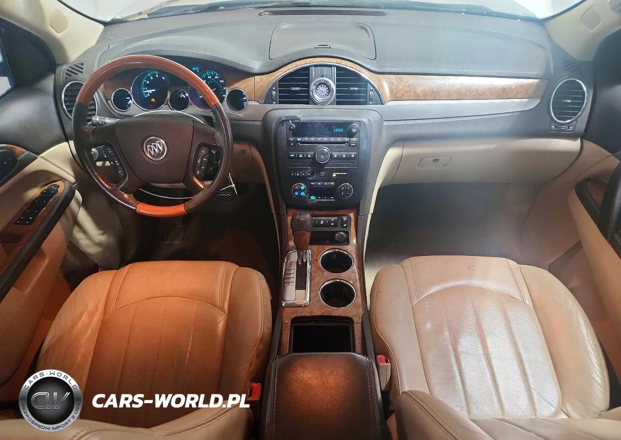 2012 Buick Enclave VIN:5GAKRCED1CJ320407 - 8